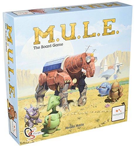 Lautapelit 50 - M.U.L.E. The Board Game von Lautapelit