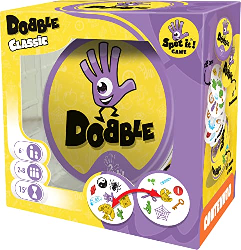 Asterion 8230 - Dobble italienische Edition - Italienische Sprache von Asmodee