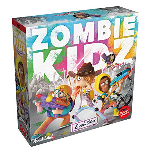Le Scorpion Masqué, Zombie Kidz Evolution, Kinderspiel, Brettspiel, 2-4 Spieler, Ab 7+ Jahren, 15+ Minuten, Deutsch, Merhfarbig, Bunt Le Scorpion Masqué, Zombie Kidz Evolution, Kinderspiel, Brettspiel, 2-4 Spieler, Ab 7+ Jahren, 15+ Minuten, Deutsch, Merhfarbig, Bunt von Scorpion Masqué