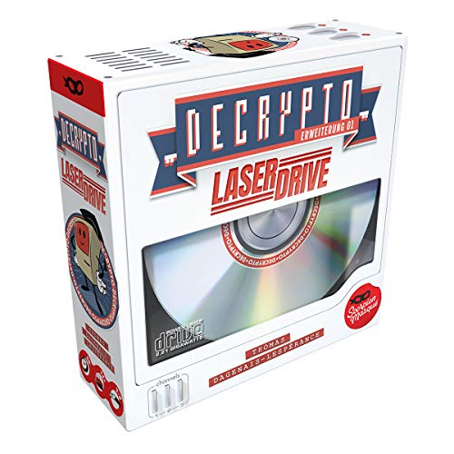 Le Scorpion Masque LSMD0009 Decrypto-Laser Drive Erweiterung, Mehrfarbig, bunt von Asmodee