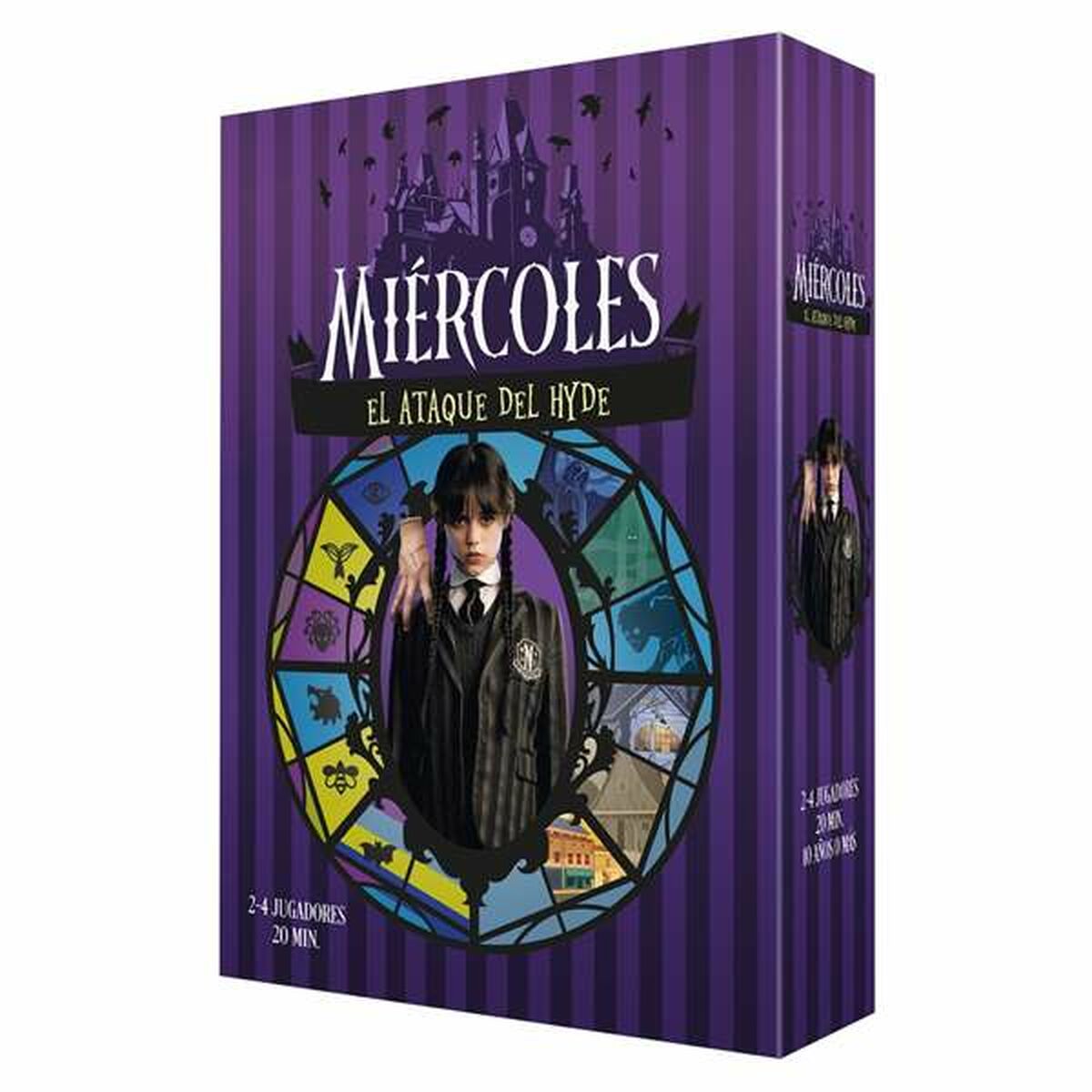 Lernspiel Asmodee El ataque del Hyde Lernspiel Asmodee El ataque del Hyde von Asmodee
