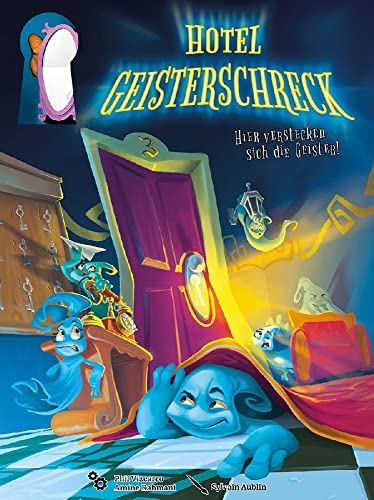 Letheia | Hotel Geisterschreck | Kinderspiel | Brettspiel | 2-4 Spieler | Ab 8+ Jahren | 30 Minuten | Deutsch, Mehrfarbig, Bunt Letheia | Hotel Geisterschreck | Kinderspiel | Brettspiel | 2-4 Spieler | Ab 8+ Jahren | 30 Minuten | Deutsch, Mehrfarbig, Bunt von Letheia