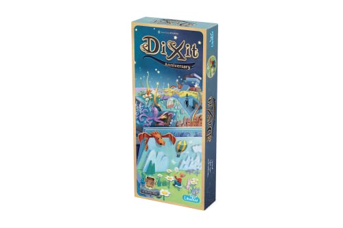 Libellud Dixit Anniversary (2a Edizione) - Italienische Sprache von Libellud