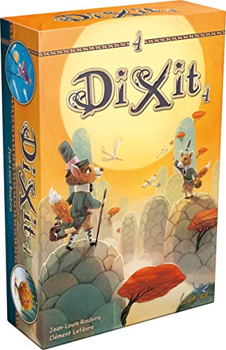 Libellud Dixit Erweiterung 4, Gesellschaftsspiel, ab 8 Jahren, 3-6 Spieler, 30 Minuten von ASMODEE