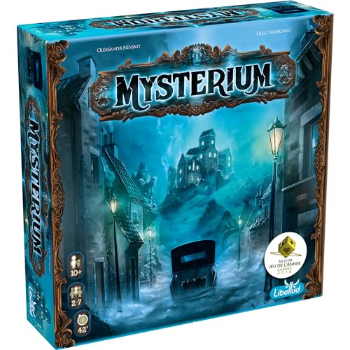Libellud MYST01ASM LIBMYST01US Mysterium - Board Game English Edition / Einzelstück / Mehrfarbig Libellud MYST01ASM LIBMYST01US Mysterium - Board Game English Edition / Einzelstück / Mehrfarbig von Asmodee