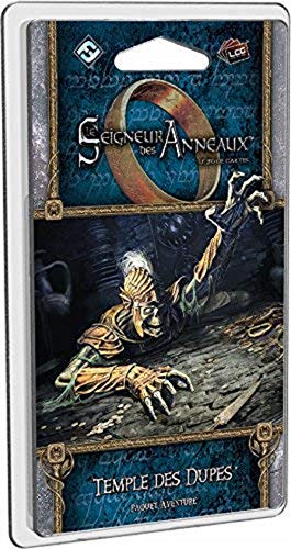 Asmodee Living Card Game-Spiel UBIJCS50 – Herr der Ringe – Temple des Dupes (Französische Version) von Fantasy Flight Games