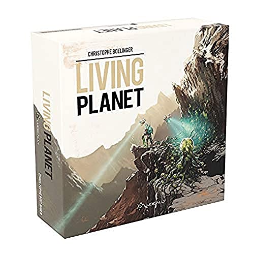 Living Planet Boardgame - English Living Planet Boardgame - English von Asmodee