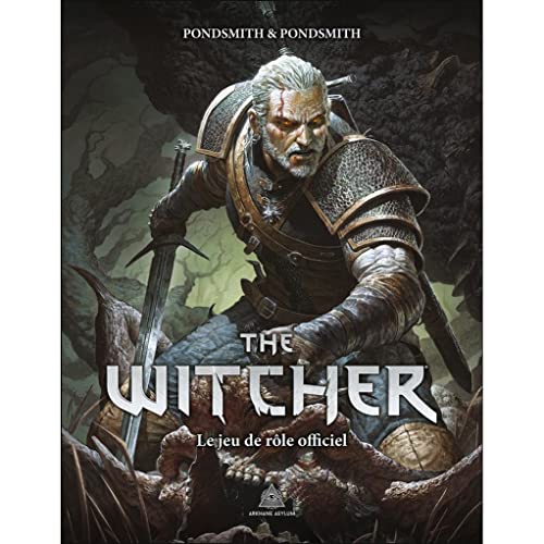 Livre de jeu The Witcher - le jeu de rôle officiel (Livre de Base) von Asmodee