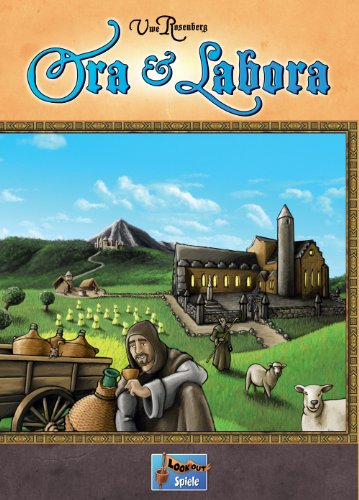 Lookout Games 44 - Ora et labora von Lookout Games