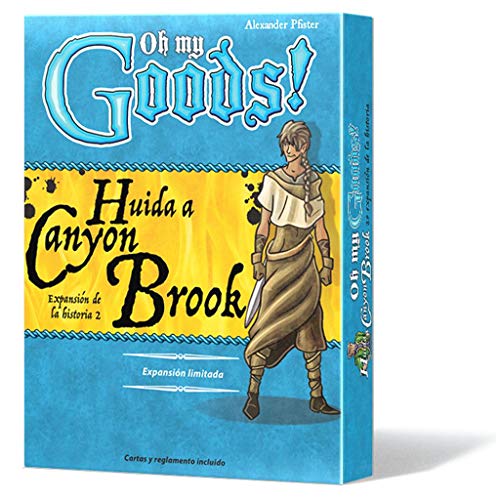 Lookout Games -Oh My Goods Huida a Canyon Brook, Farbe (LKGOMG03ES) von Lookout Games