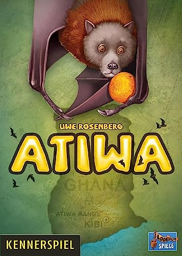 Lookout | Atiwa | Kennerspiel | Brettspiel | 1-4 Spieler | Ab 12+ Jahren | 30 Minuten je Spieler | Deutsch von Lookout