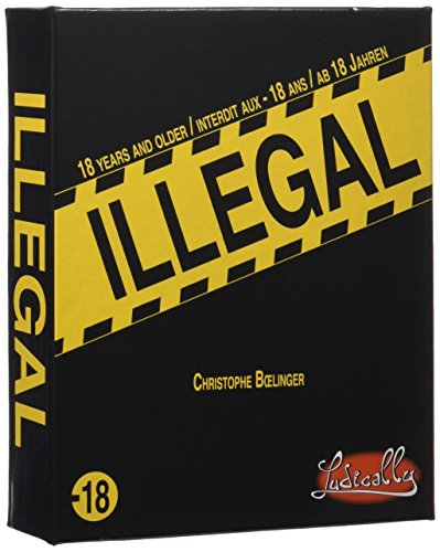 Ludically 494019 - Illegal, Puzzle von Ludically