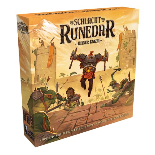 Ludonova | Die Schlacht von Runedar | Kennerspiel | Strategiespiel | 1-4 Spieler | Ab 10+ Jahren | 60+ Minuten | Deutsch von Ludonova