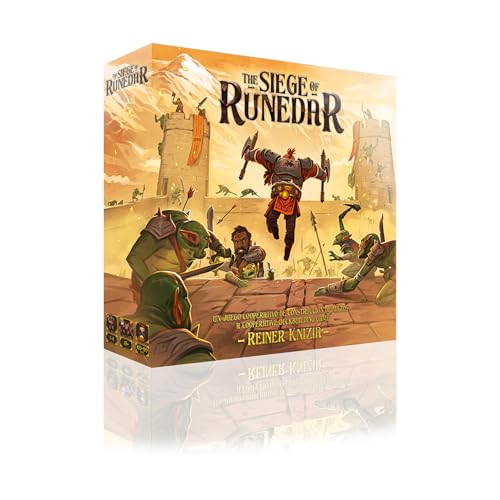 Ludonova LDNV4001 - The Siege of Runedar von Asmodee