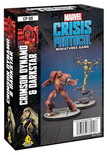 Marvel Crisis Protocol Crimson Dynamo & Dark Star Character Pack von Atomic Mass Games