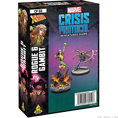 Marvel Crisis Protocol: Colossus & Magik Character Pack - EN von Atomic Mass Games