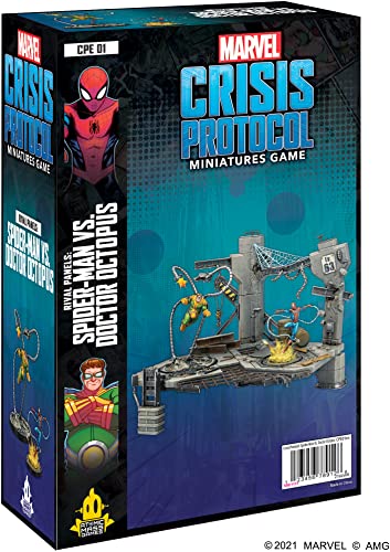 Marvel Crisis Protocol Rival Panels Spider-Man Vs Doctor Octopus von Atomic Mass Games