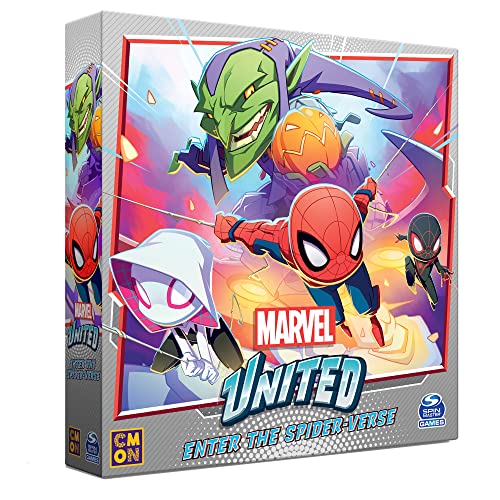 CMON Zubehör Marvel United: Into The Spider-Verse-EN von CMON