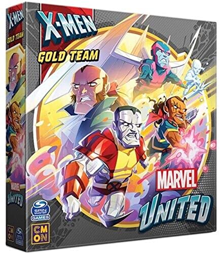 Marvel United X-Men Gold Team von CMON
