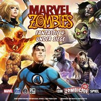 CMON - Marvel Zombies - Fantastic 4 Under Siege von CMON