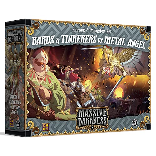 Bards and Tinkerers vs Metal Angel: Massive Darkness 2 von CMON