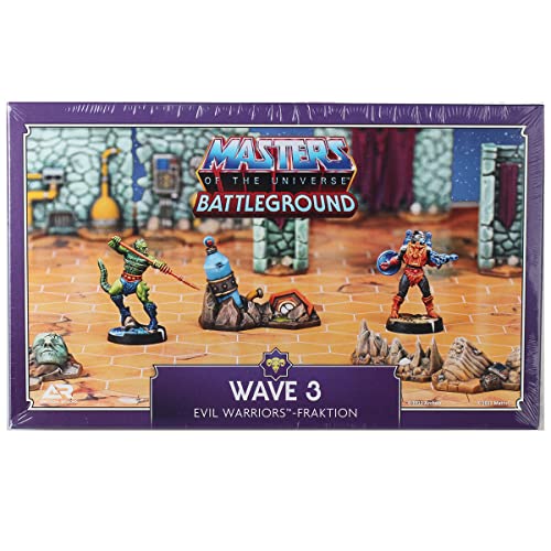 Masters of The Universe Battleground - Wave 3 Evil Warriors-Fraktion von Asmodee