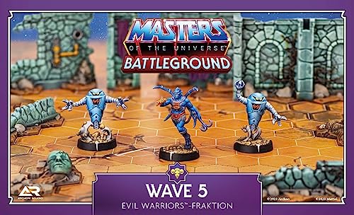 Masters of The Universe Battleground - Wave 5 Evil Warriors-Fraktion von Asmodee