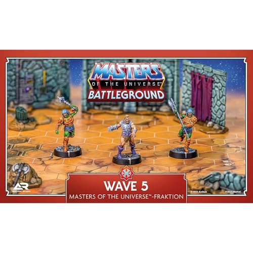 Masters of The Universe Battleground - Wave 5 Masters of The Universe-Fraktion von Asmodee
