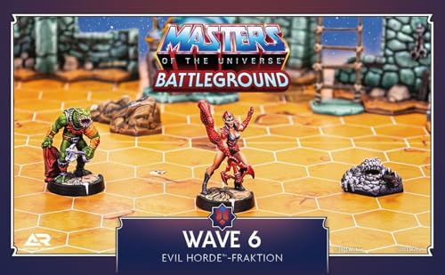Masters of The Universe Battleground - Wave 6 Evil Horde Faction Masters of The Universe Battleground - Wave 6 Evil Horde Faction von Asmodee