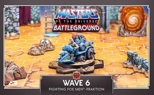 Masters of The Universe Battleground - Wave 6 Fighting Foe Men Faction von Asmodee