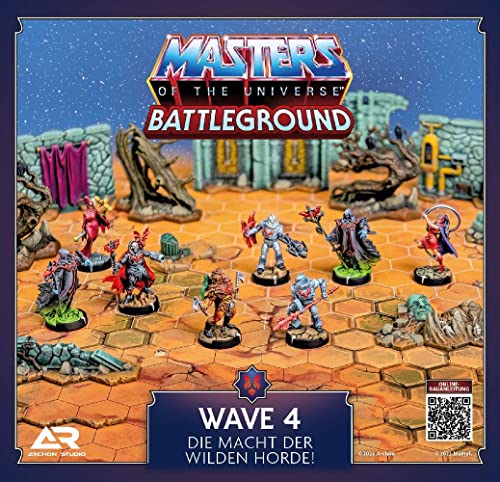 Masters of The Universe: Battleground - Wave 4: Die Macht der Wilden Horde von Asmodee