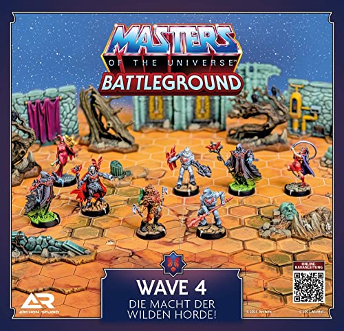 Masters of The Universe: Battleground - Wave 4: Die Macht der Wilden Horde von Asmodee