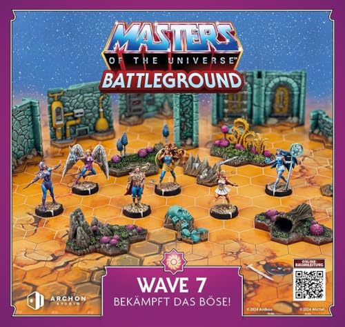 Masters of The Universe: Battleground - Wave 7: Bekämpft das Böse! Masters of The Universe: Battleground - Wave 7: Bekämpft das Böse! von Asmodee