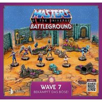 Masters of the Universe: Battleground - Wave 7: Bekämpft das Böse! Masters of the Universe: Battleground - Wave 7: Bekämpft das Böse! von Asmodee