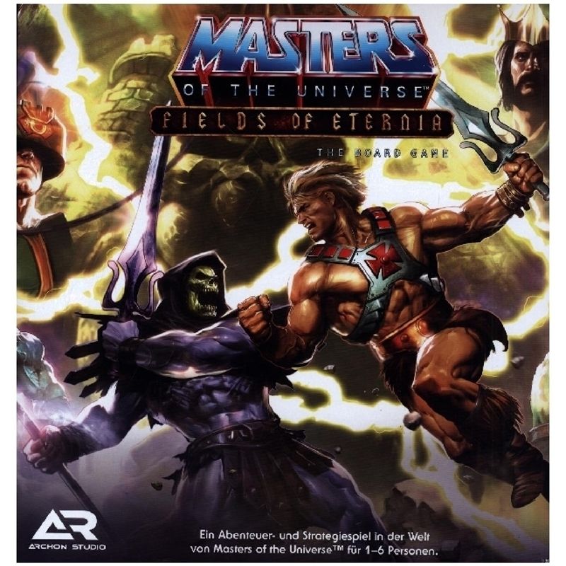 Masters of the Universe: Fields of Eternia von Asmodee