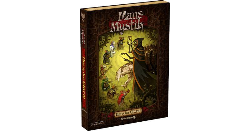 Maus und Mystik, Herz des Glürm (Spiel-Zubehör) von Asmodee