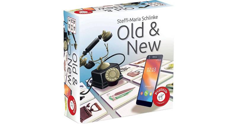 Memo Old & New von Asmodee