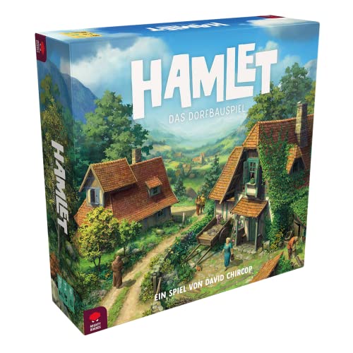 Mighty Boards, Hamlet: Das Dorfbauspiel, Kennerspiel, Brettspiel, 1-4 Spieler, Ab 10+ Jahren, 25 Minuten je Spieler, Deutsch von Asmodee