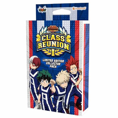 My Hero Academia - Collectible Card Game - Class Reunion Booster Box (MHA) von Asmodee