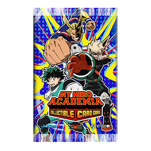 My Hero Academia Collectible Card Game - Wave 1 Booster Box (24 Packs) von Jasco