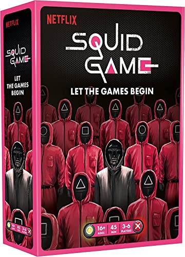 Netflix Squid Game Let The Games Begin von Asmodee