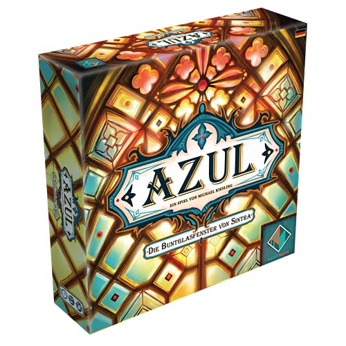 Next Move Games, Azul – Die Buntglasfenster von Sintra, Familienspiel, 2-4 Spieler, Ab 8+ Jahren, 30-45 Minuten, Deutsch Next Move Games, Azul – Die Buntglasfenster von Sintra, Familienspiel, 2-4 Spieler, Ab 8+ Jahren, 30-45 Minuten, Deutsch von Next Move Games
