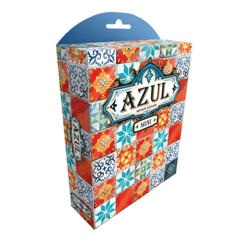 Next Move Games | Azul Mini | Familienspiel | Brettspiel | 2-4 Spieler | Ab 8+ Jahren | 30-45 Minuten | Deutsch von Asmodee