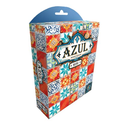 Next Move Games, Azul Mini, Familienspiel, Brettspiel, 2-4 Spieler, Ab 8+ Jahren, 30-45 Minuten, Deutsch von Next Move Games