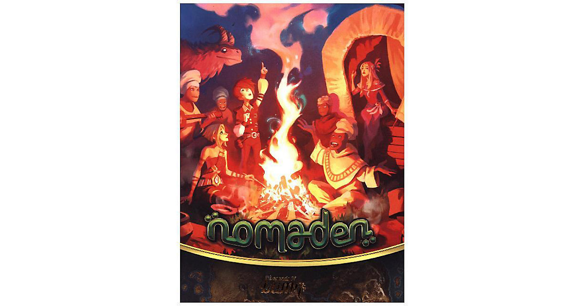 Nomaden (Spiel) von Asmodee