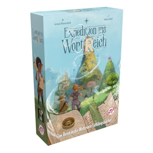 Olibrius, Expedition ins WortReich, Familienspiel, Ratespiel, 2-6 Spieler, Ab 10+ Jahren, 30-60 Minuten, Deutsch Olibrius, Expedition ins WortReich, Familienspiel, Ratespiel, 2-6 Spieler, Ab 10+ Jahren, 30-60 Minuten, Deutsch von Olibrius