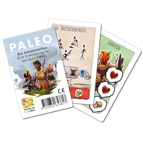 Paleo - Initiationsritus (Spiel-Zubehör) von Asmodee