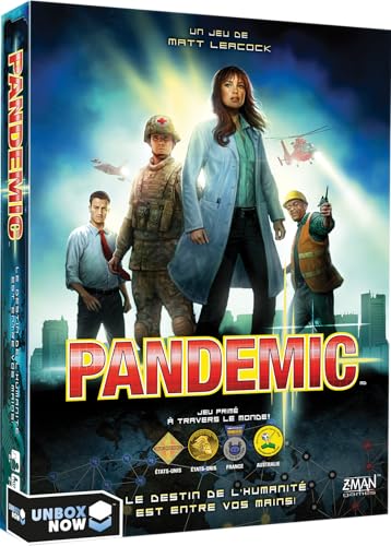 Pandemic - Französische Sprache von Pandemic