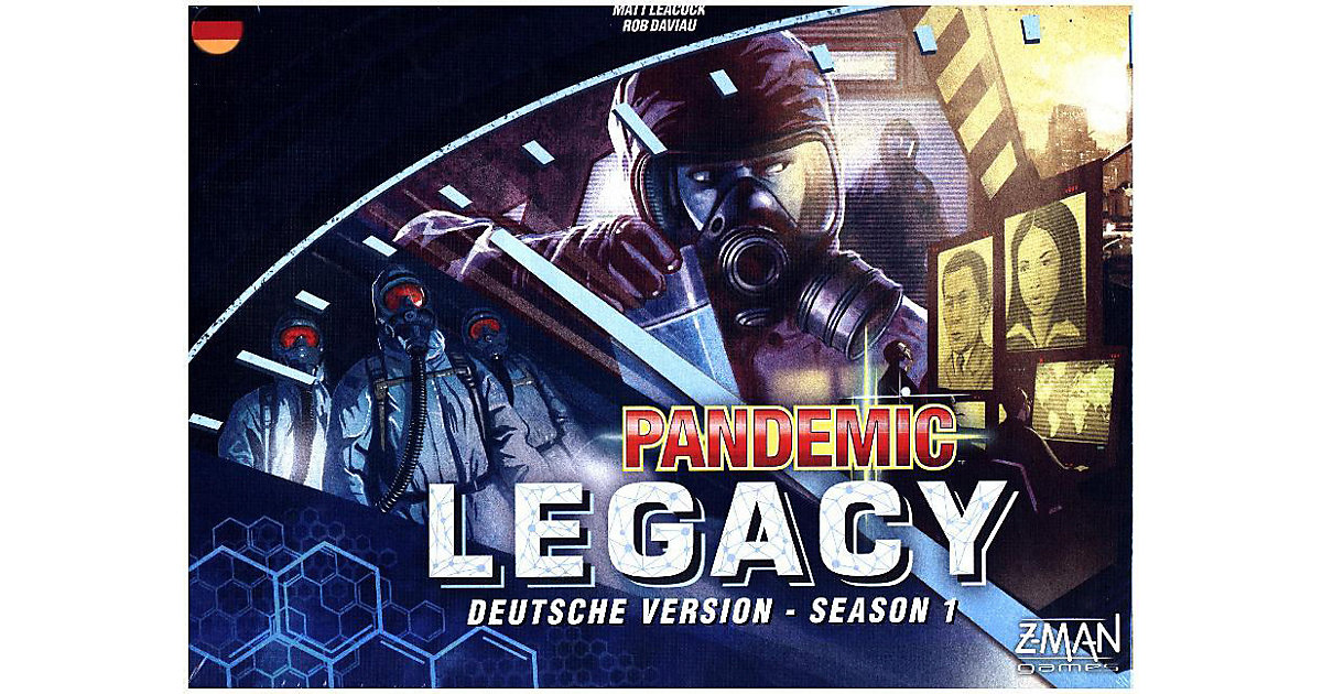 Pandemic Legacy, Blau (Spiel) von Asmodee