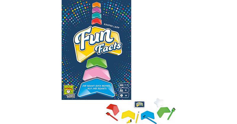 Partyspiel Fun Facts von Asmodee